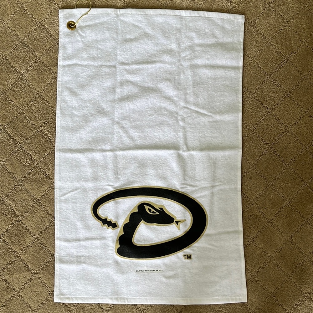 Arizona Diamondbacks Golf Towel